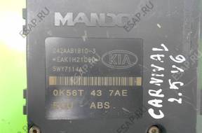 БЛОК АБС KIA CARNIVAL II 2.8   0K56T437AE