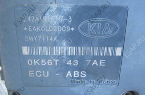 БЛОК АБС   = KIA CARNIVAL OK56T437AE - MANDO