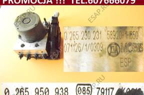 БЛОК АБС KIA CEED   ESP 58920-1H650