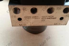 БЛОК АБС   KIA CEED I30 A6589-20600 2012- 1.6CRDI