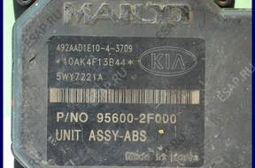 БЛОК АБС   KIA CERATO 1.6 95600-2F000 58920-2F000