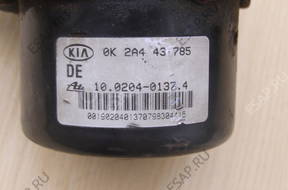 БЛОК АБС Kia Clarus 1,8   ATE OK2A443785