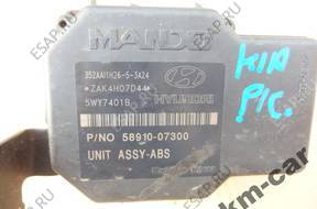 БЛОК АБС KIA PICANTO 04-10   58910-07300