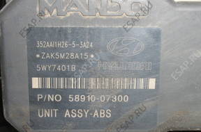 БЛОК АБС Kia Picanto 1,1i 2007 год-