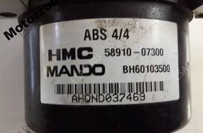 БЛОК АБС   KIA PICANTO 2005 58910-07300 5WY7401B