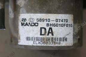 БЛОК АБС kia picanto 2009 год. 1,0 .   58910-07470