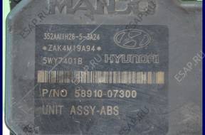 БЛОК АБС   KIA PICANTO 5WY7401B 58910-07300