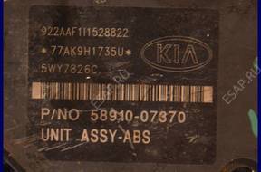 БЛОК АБС   KIA PICANTO 5WY7826C 58910-07370