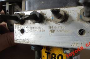 БЛОК АБС KIA PICANTO II 1.0   58910-1Y800