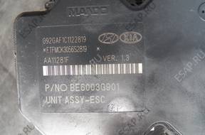 БЛОК АБС KIA RIO IV 1.2 1.4   58920-1W500 2014 год