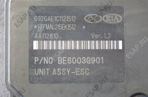 БЛОК АБС   KIA RIO IV III 1.2 1.4 2014 год 58920-1W500