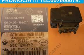 БЛОК АБС LAGUNA III   ESP 47660047R