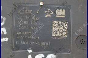 БЛОК АБС   LAGUNA OPEL ASTRA 10096145223 13356789