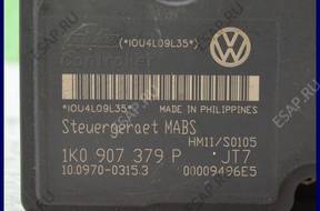 БЛОК АБС   MABS SEAT LEON 1K0907379P 1K0614117H