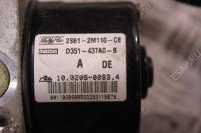 БЛОК АБС Mazda 2 1,4 16V   D351-437AO-B