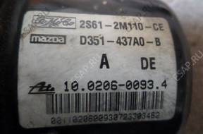 БЛОК АБС Mazda 2 2003 год 1.4b