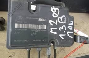 БЛОК АБС MAZDA 2 2009 год 1,3B
