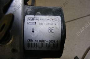 БЛОК АБС MAZDA 2 DY    03-2007 год 1.25 1.4