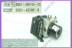 БЛОК АБС   MAZDA 2 FIESTA 2S612M110CE D351437A0B