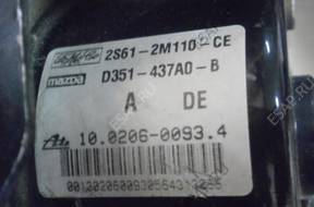 БЛОК АБС   MAZDA 2 FIESTA FOCUS D351-437A0