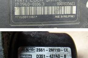 БЛОК АБС MAZDA 2 II 03-   100960-01063