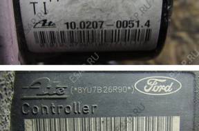 БЛОК АБС MAZDA 2 II 03-   100970-01323