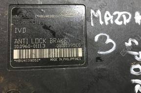 БЛОК АБС MAZDA 3 03-09   00001395E0 10.0960-0111.3