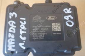БЛОК АБС   MAZDA 3  1.6 CiTD 09-13