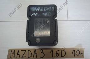 БЛОК АБС   MAZDA 3 1.6 D
