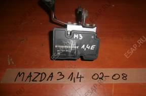 БЛОК АБС MAZDA 3 2002-2008 год.