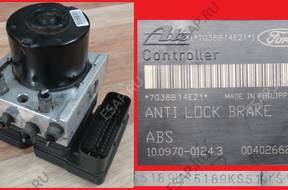 БЛОК АБС MAZDA 3  2008 год 1.6D   00402662E3