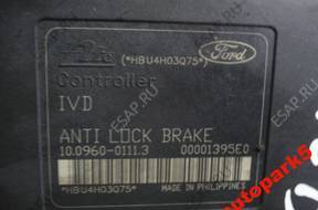 БЛОК АБС  MAZDA 3 3M51-2C405-EA 10.0206-0163.4 0001395E0