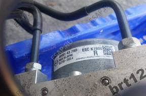 БЛОК АБС   MAZDA 3 BHR1437A0 06.2109-6742.3