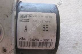 БЛОК АБС MAZDA 3 BK  03-08