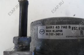 БЛОК АБС MAZDA 3 III 2013-   BHR1437A0B