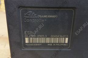 БЛОК АБС MAZDA 3 MPS   6N61-2C405-CA 06210909053