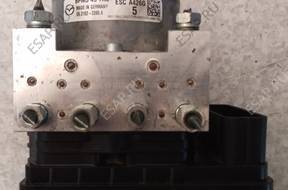 БЛОК АБС   MAZDA 5 BPM5437A0 06.2109-7233.3