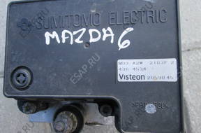 БЛОК АБС    MAZDA 6 02-07
