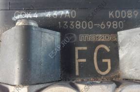 БЛОК АБС MAZDA 6   133800-6980 GDK4 2.2 D R2AA 8-12