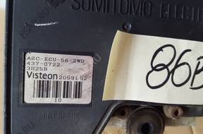 БЛОК АБС   MAZDA 6 2.0 437-0722 VISTEON *)