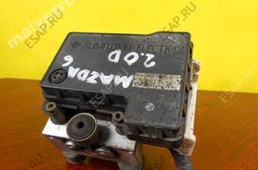 БЛОК АБС MAZDA 6 2.0 CITD 02-06   2059045 463-4534