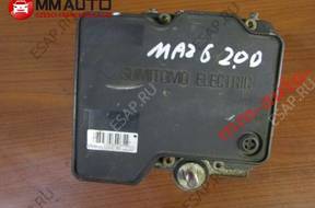 БЛОК АБС MAZDA 6 2.0 CITD 02-07   4370739
