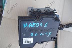 БЛОК АБС    MAZDA 6 2.0 CITD 136KM 02-2006 год