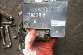 БЛОК АБС   Mazda 6 2.0 CITD RF5C 2003 год MD9-A22