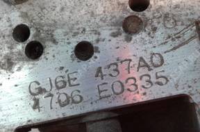 БЛОК АБС Mazda 6 2.0   GJ6E437A0 02-2008 год