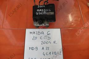 БЛОК АБС MAZDA 6 2004 год   MD9-A22 436-4895 2059047