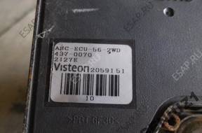 БЛОК АБС   MAZDA 6 437-0070 ASC-ECU-56-2WD