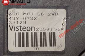 БЛОК АБС MAZDA 6   ASC-ECU-56-2WD 437-0722