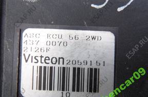 БЛОК АБС   Mazda 6 ASC-ECU-56-2WD