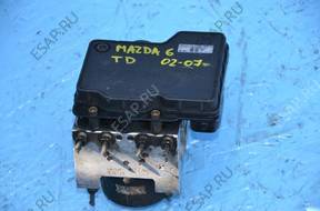 БЛОК АБС    MAZDA 6 GJ6E437A0